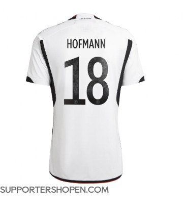 Tyskland Jonas Hofmann #18 Hemma Matchtröja VM 2022 Kortärmad